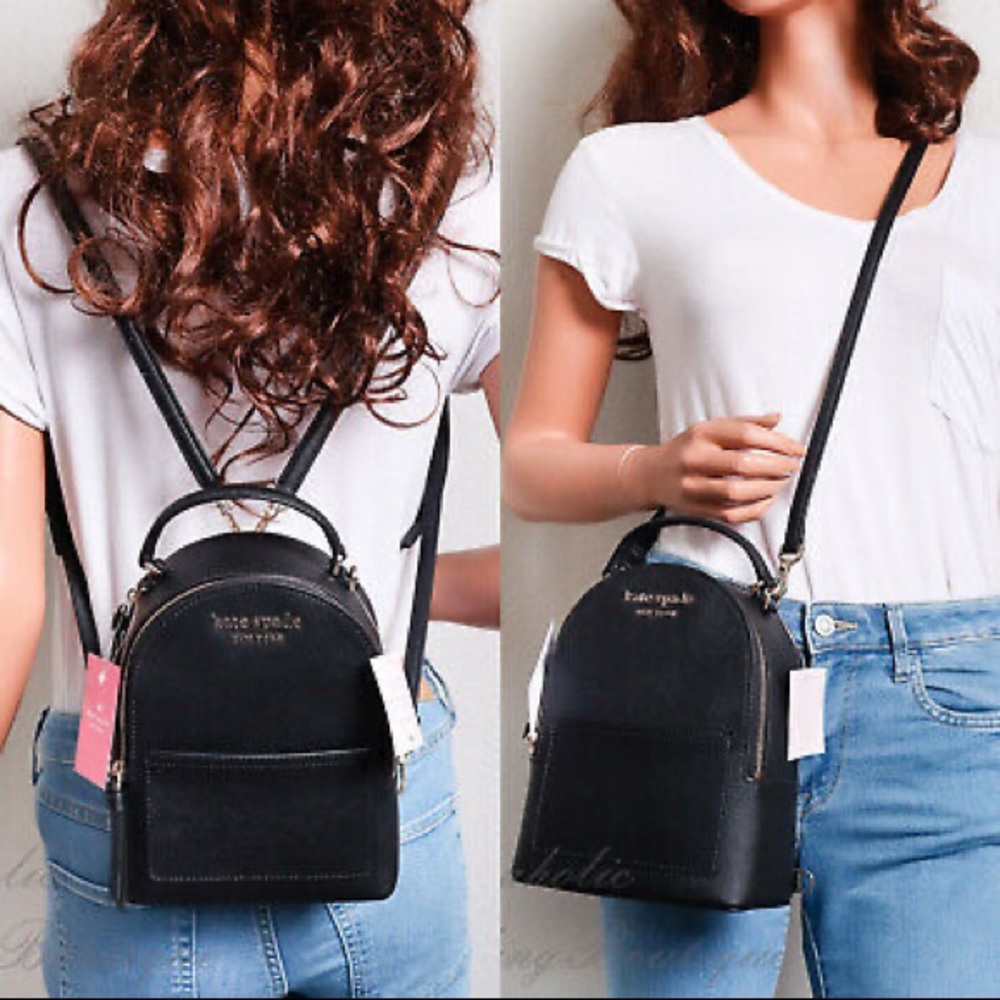 SOLD! NWOT Kate Spade Briar Lane Quilted Mini Backpack - Picture 9 of 10